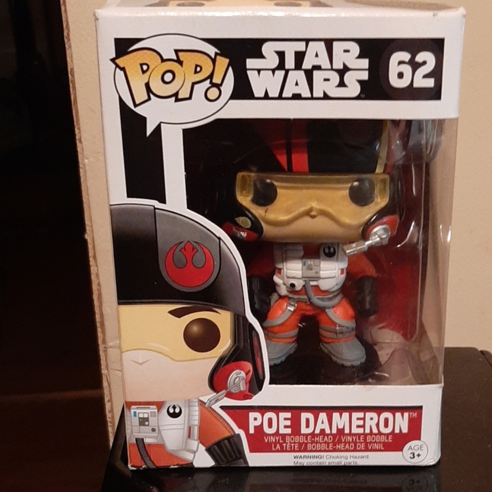 Star wars bobble head